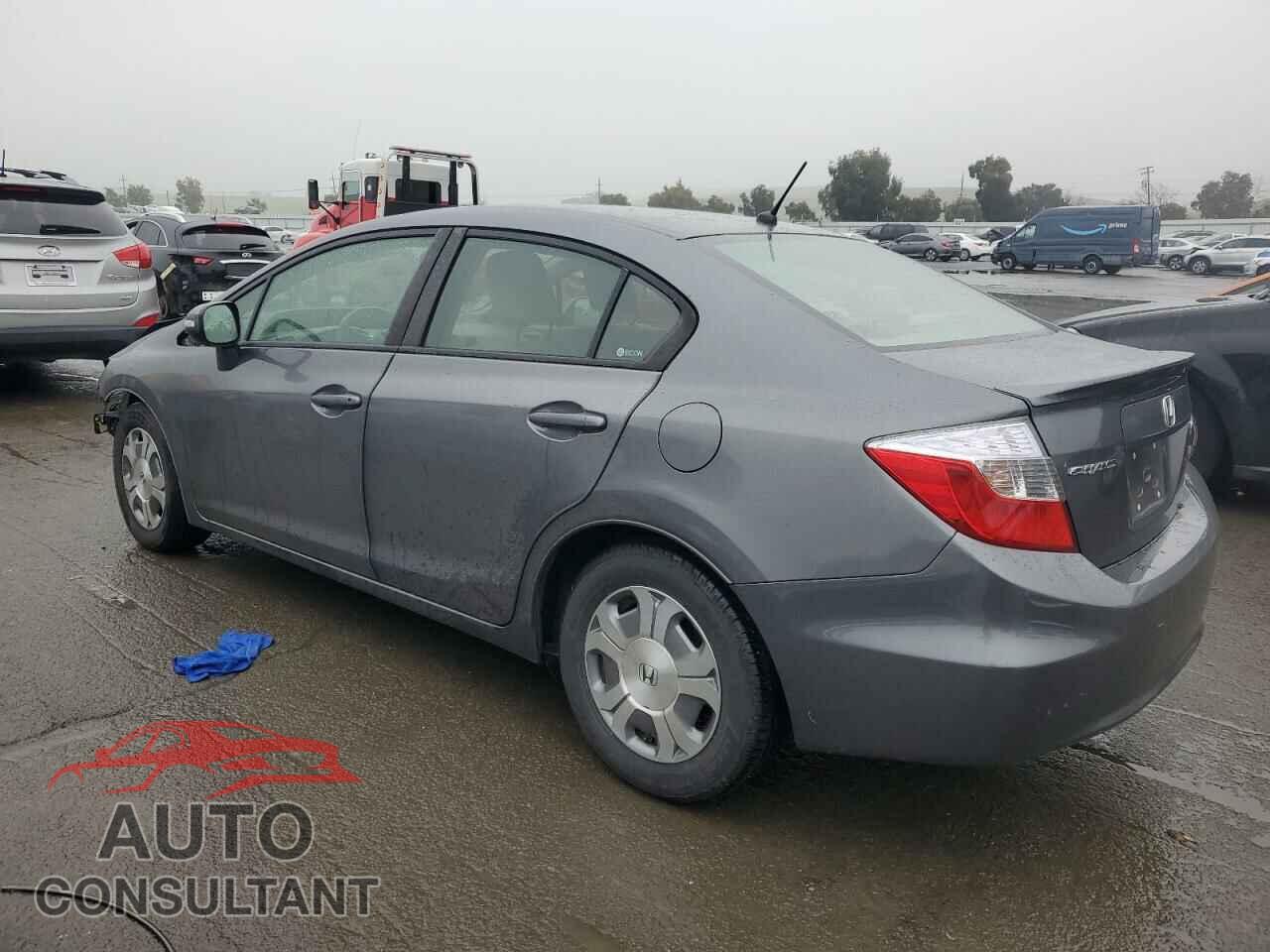 HONDA CIVIC 2012 - JHMFB4F27CS004610