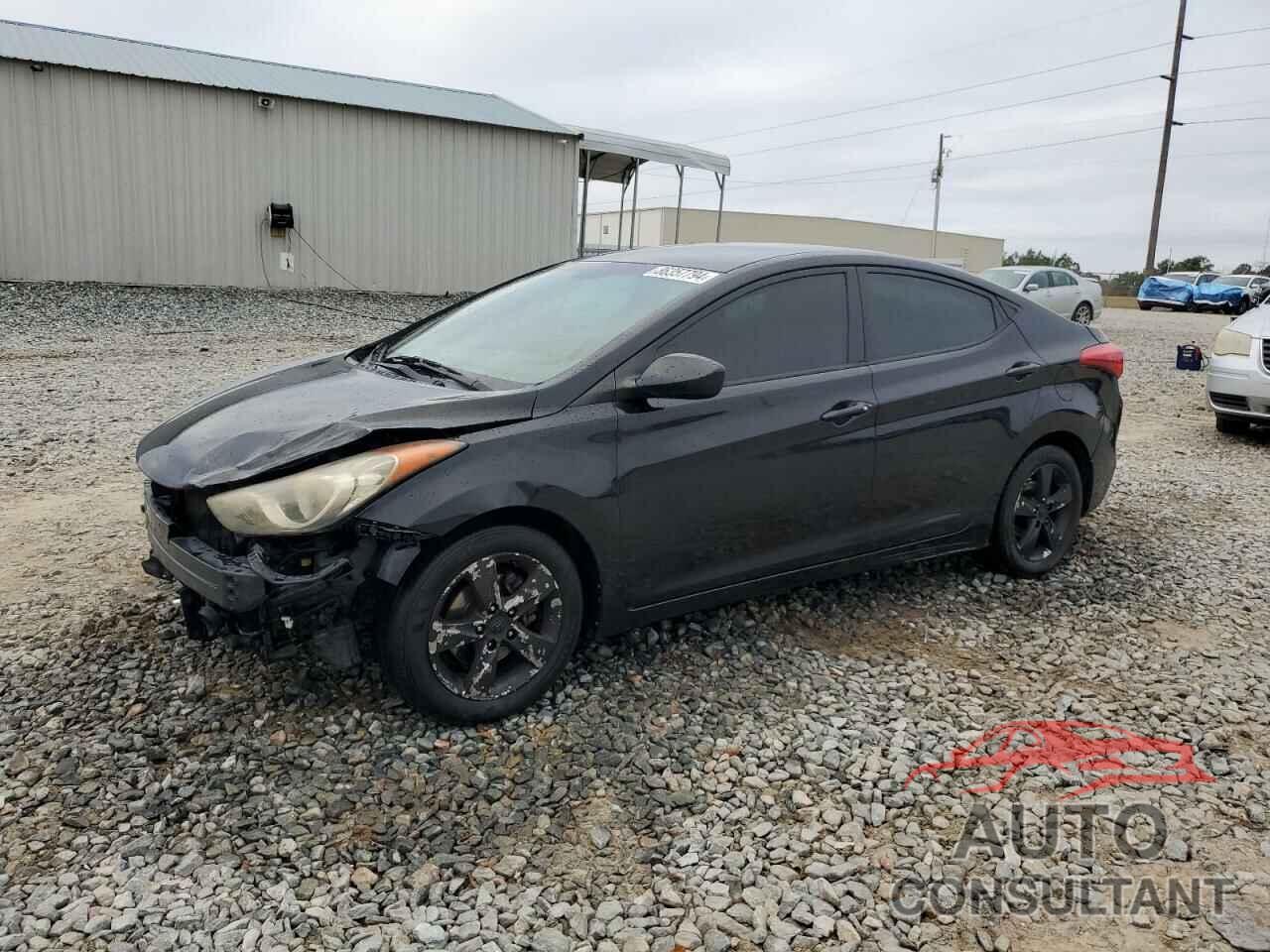 HYUNDAI ELANTRA 2011 - KMHDH4AE7BU088869