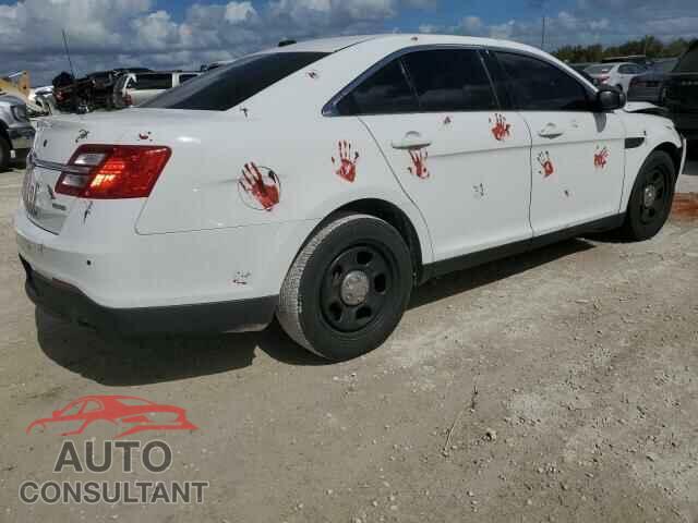 FORD TAURUS 2013 - 1FAHP2L80DG198125