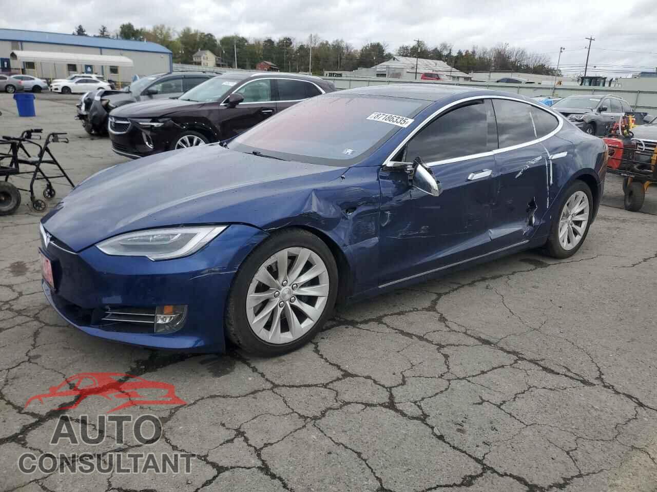 TESLA MODEL S 2017 - 5YJSA1E2XHF204243