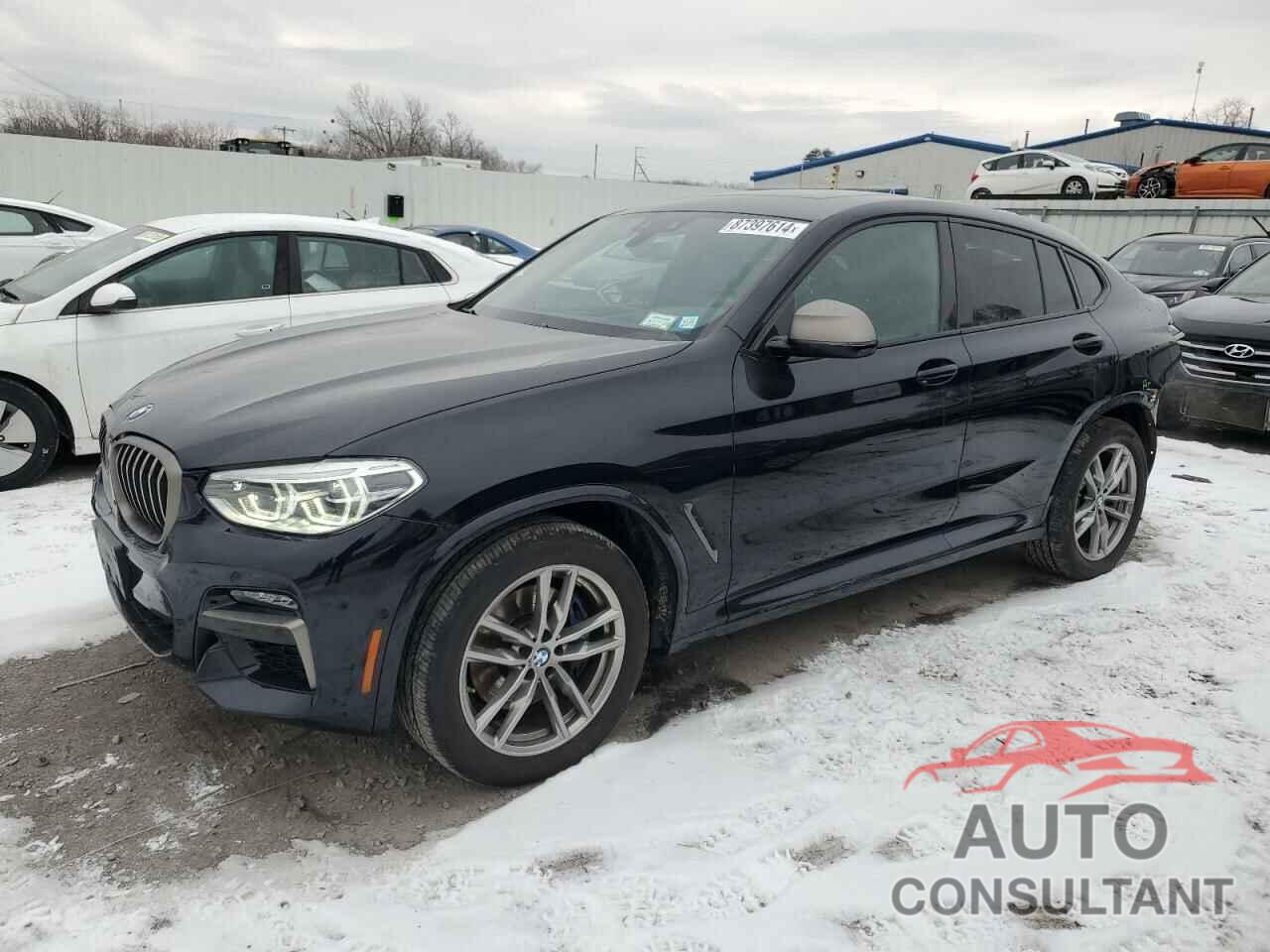 BMW X4 2021 - 5UX2V5C06M9F70459