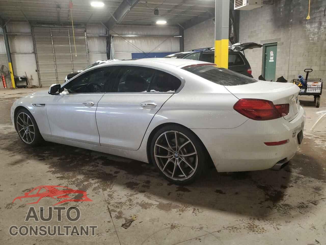 BMW 6 SERIES 2013 - WBA6B2C51DD128377