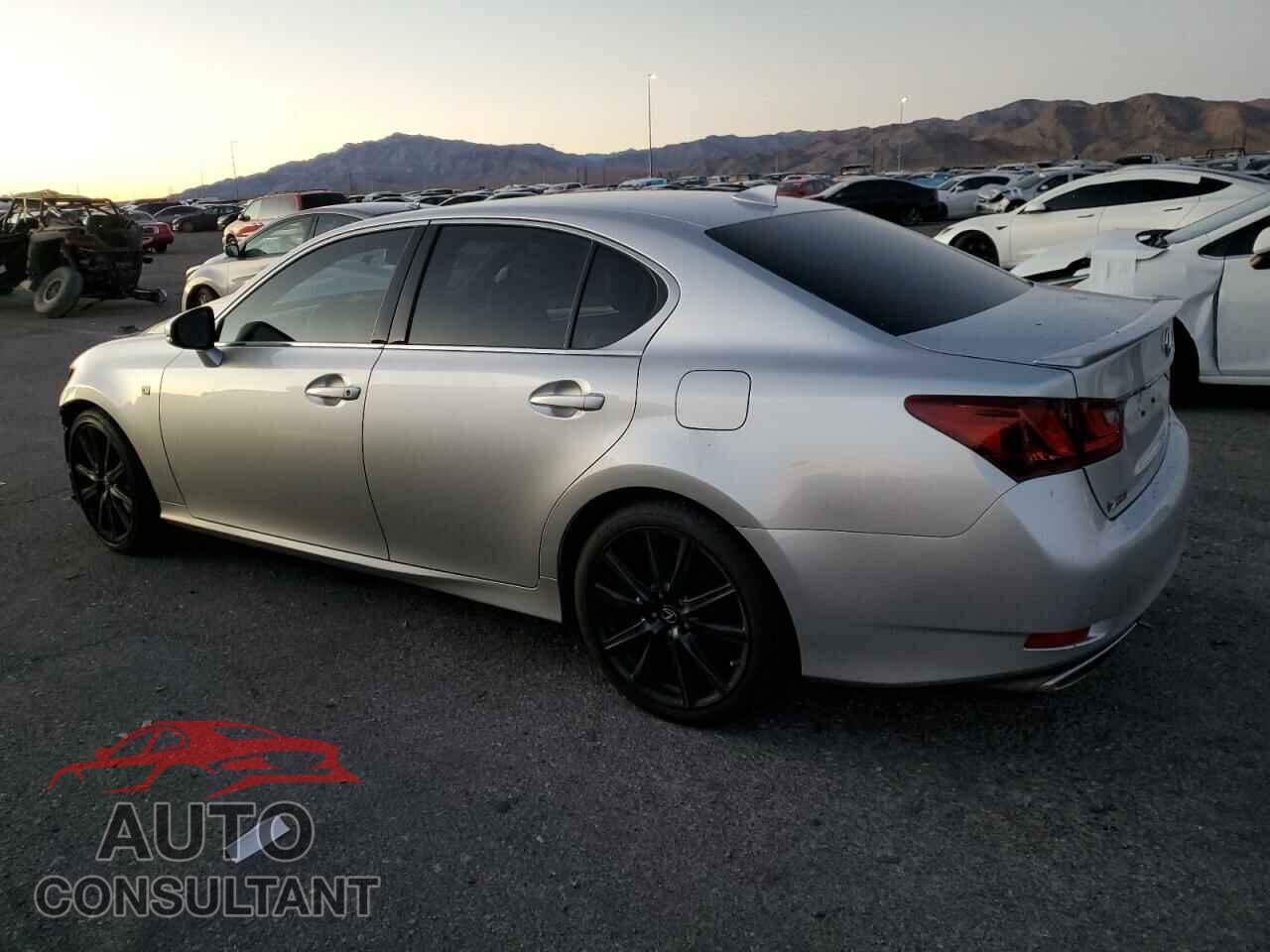 LEXUS GS350 2015 - JTHBE1BL9FA009935