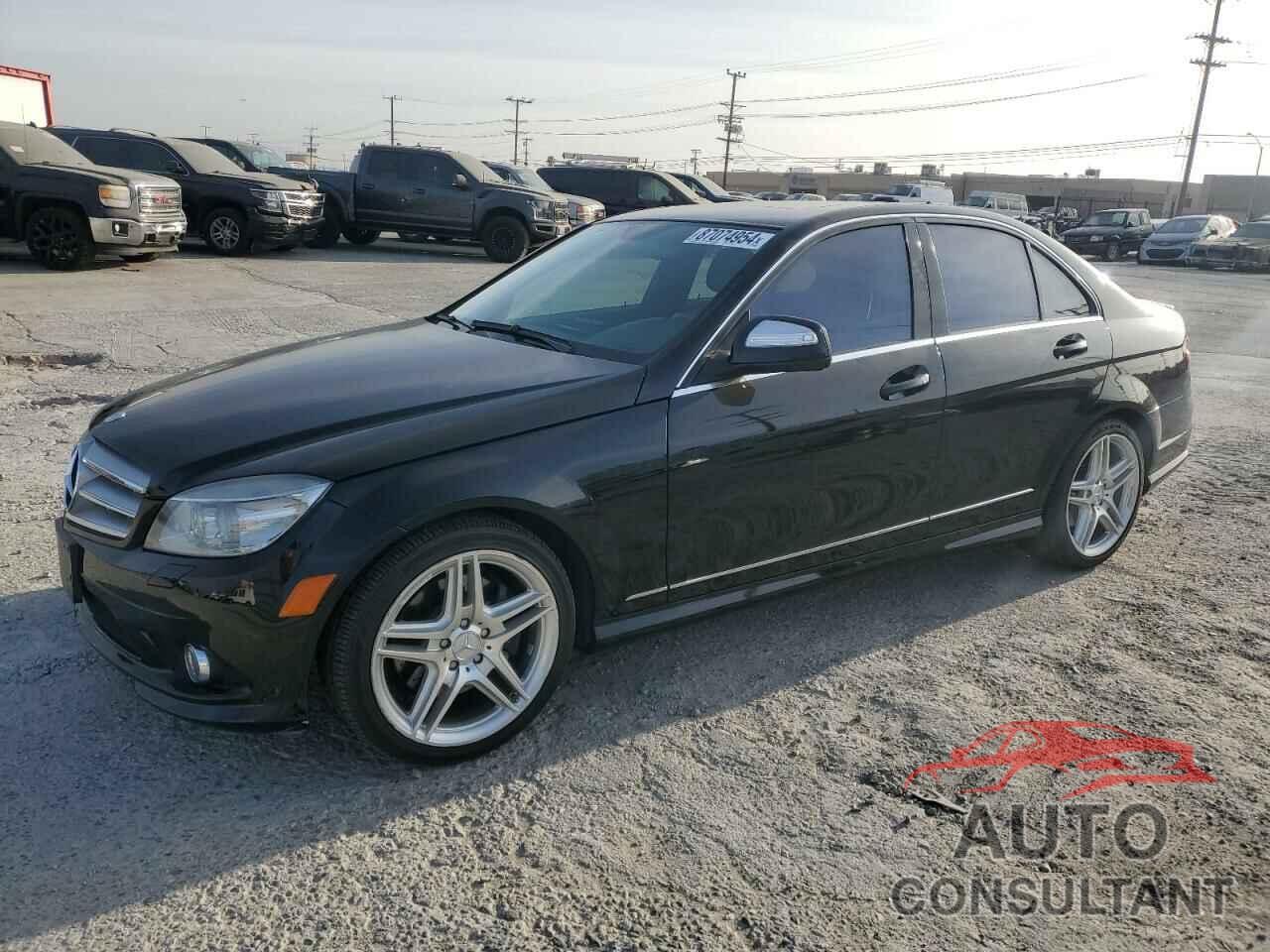 MERCEDES-BENZ C-CLASS 2009 - WDDGF56XX9R046724