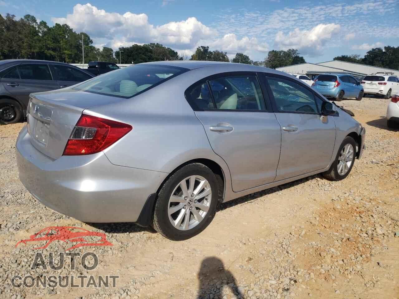 HONDA CIVIC 2012 - 19XFB2F80CE007989
