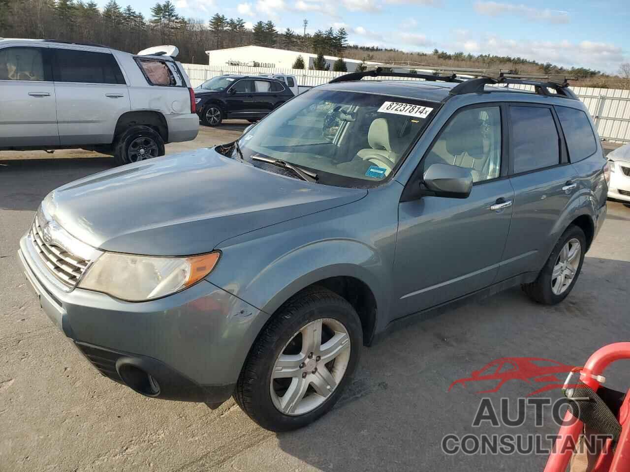 SUBARU FORESTER 2010 - JF2SH6CC1AH727579