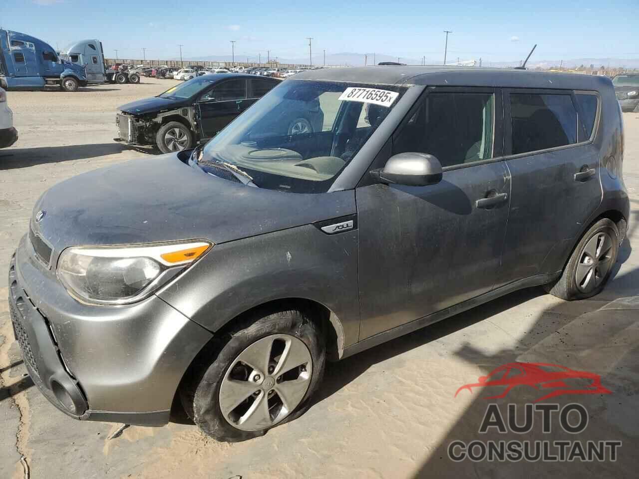 KIA SOUL 2015 - KNDJN2A28F7207639