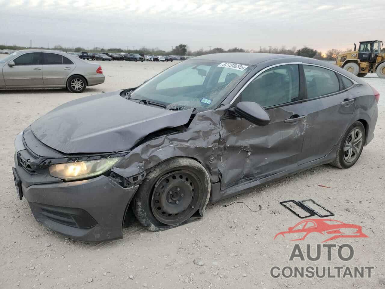 HONDA CIVIC 2016 - 19XFC2F57GE060472