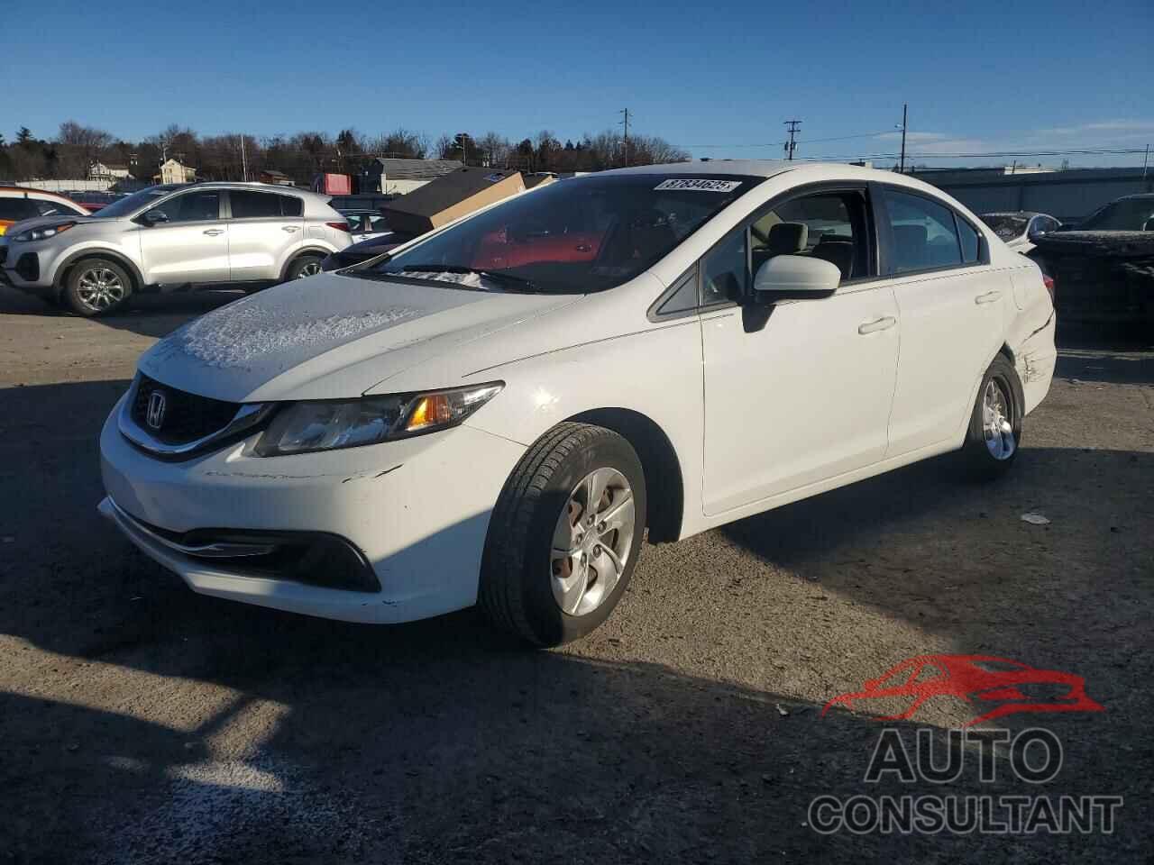 HONDA CIVIC 2014 - 19XFB2F57EE211374