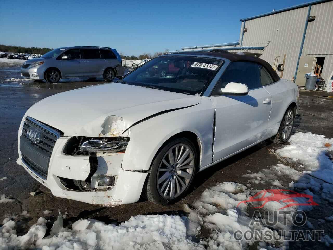 AUDI A5 2010 - WAULFAFH2AN019021