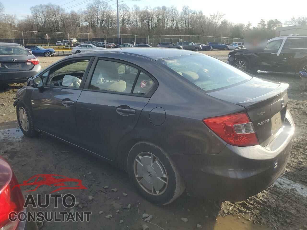 HONDA CIVIC 2012 - 2HGFB2F6XCH318737