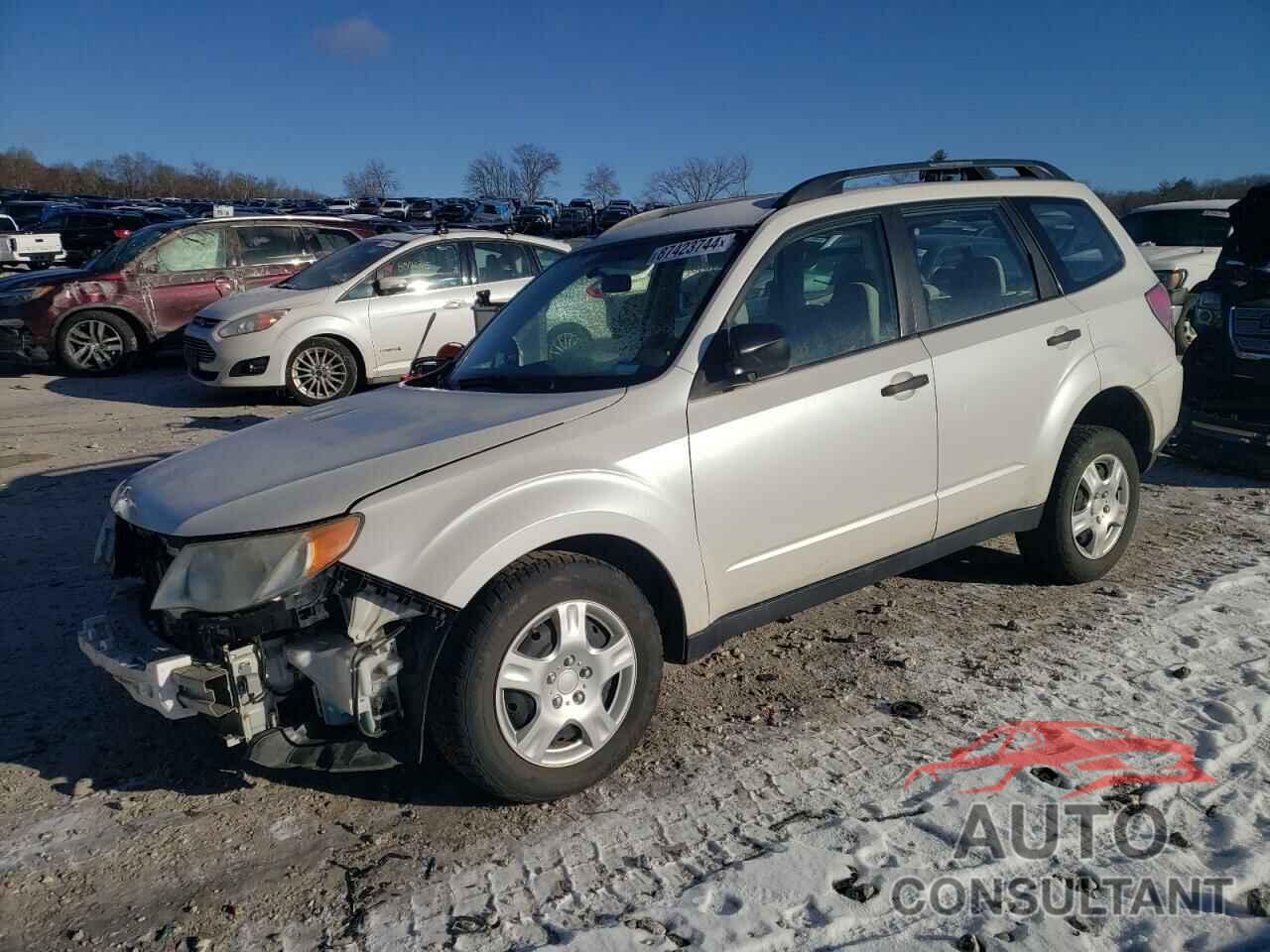 SUBARU FORESTER 2010 - JF2SH6BC6AH793353
