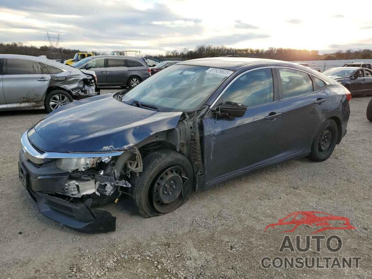 HONDA CIVIC 2016 - 19XFC2F54GE083093