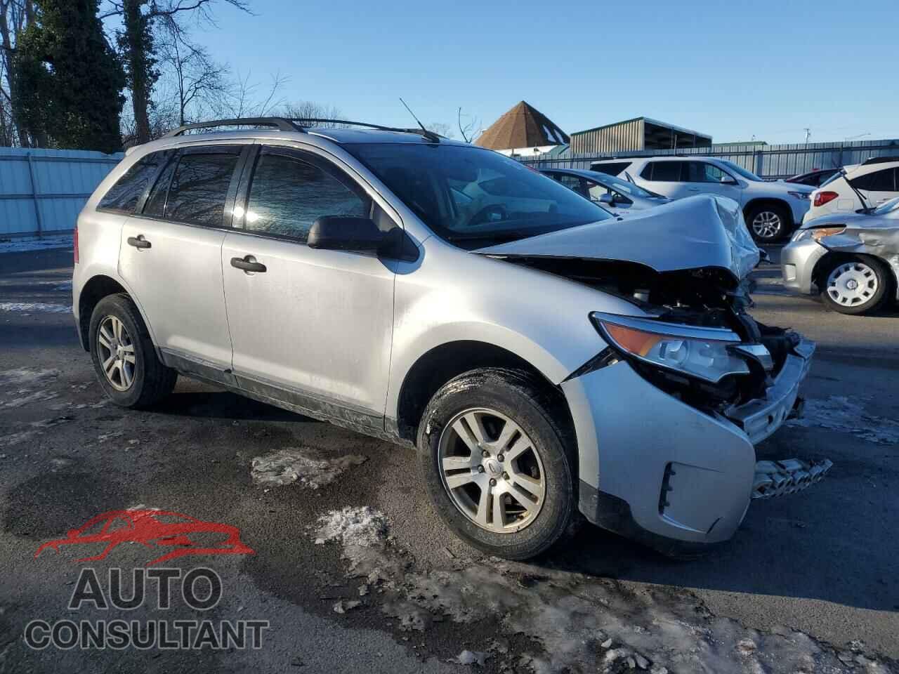 FORD EDGE 2012 - 2FMDK3GC2CBA61474