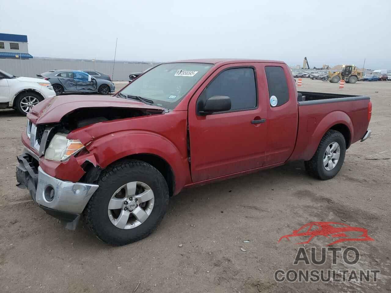 NISSAN FRONTIER 2010 - 1N6AD0CU1AC444590