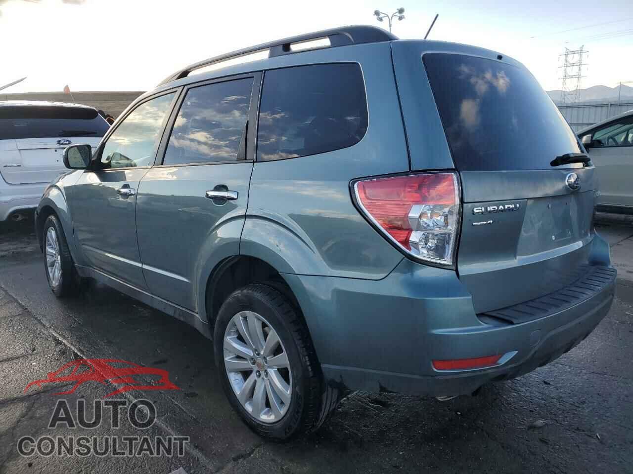 SUBARU FORESTER 2011 - JF2SHBDC6BH712665