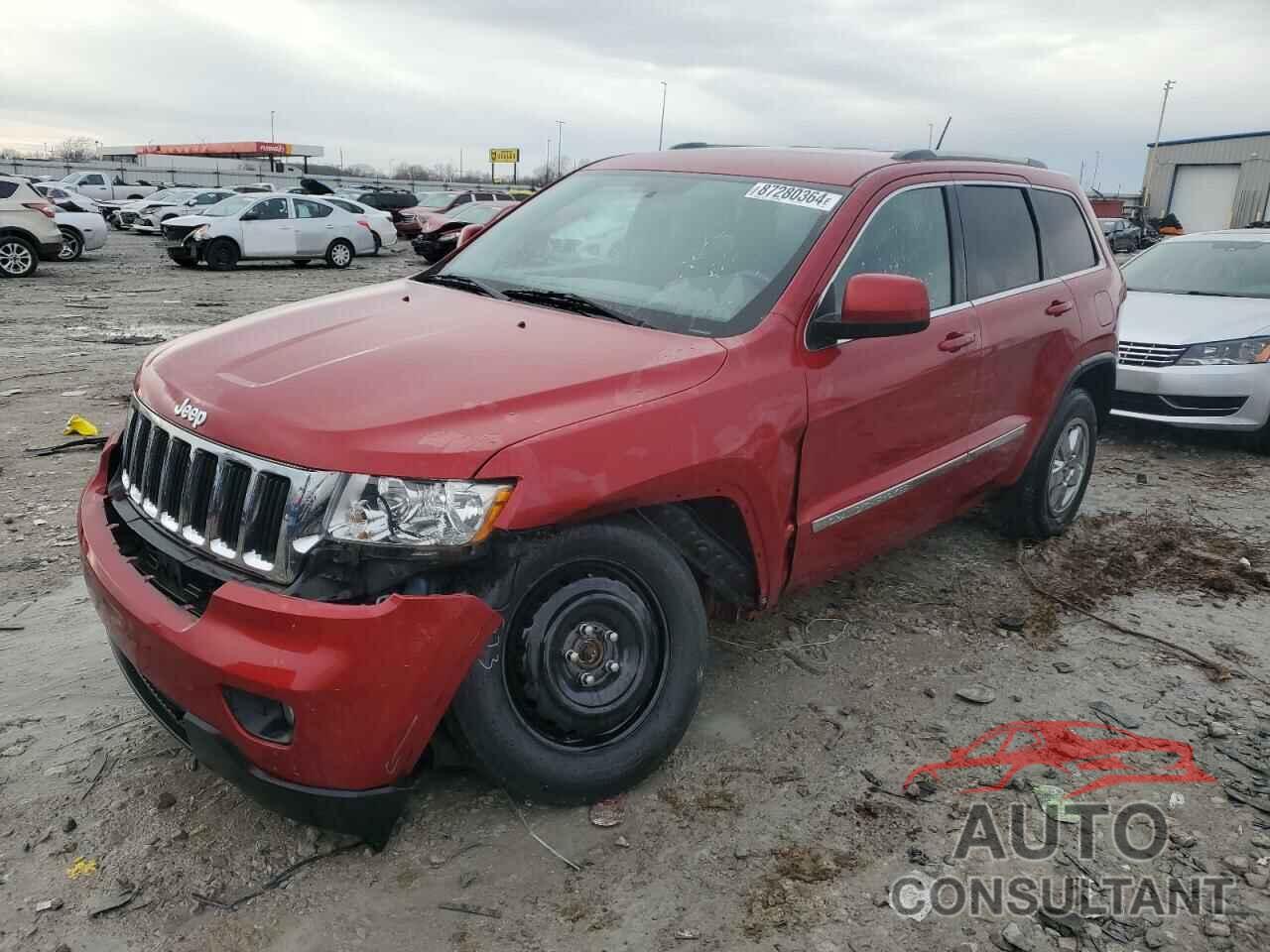 JEEP GRAND CHER 2011 - 1J4RR4GG3BC612020