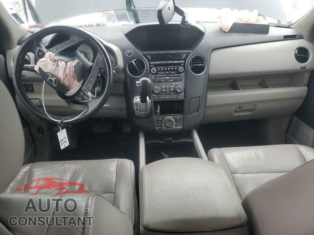 HONDA PILOT 2012 - 5FNYF3H92CB009181