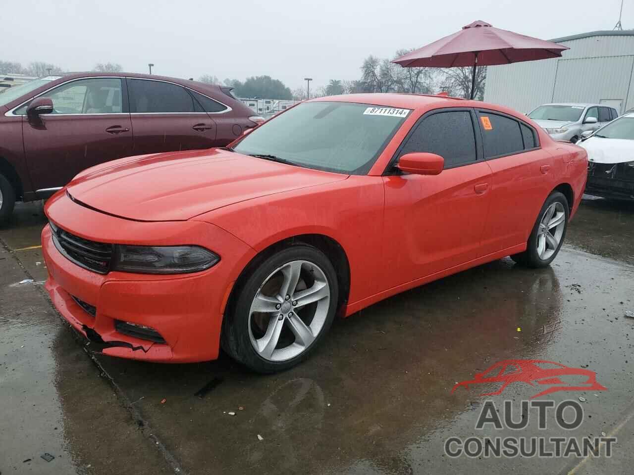 DODGE CHARGER 2017 - 2C3CDXHGXHH563337