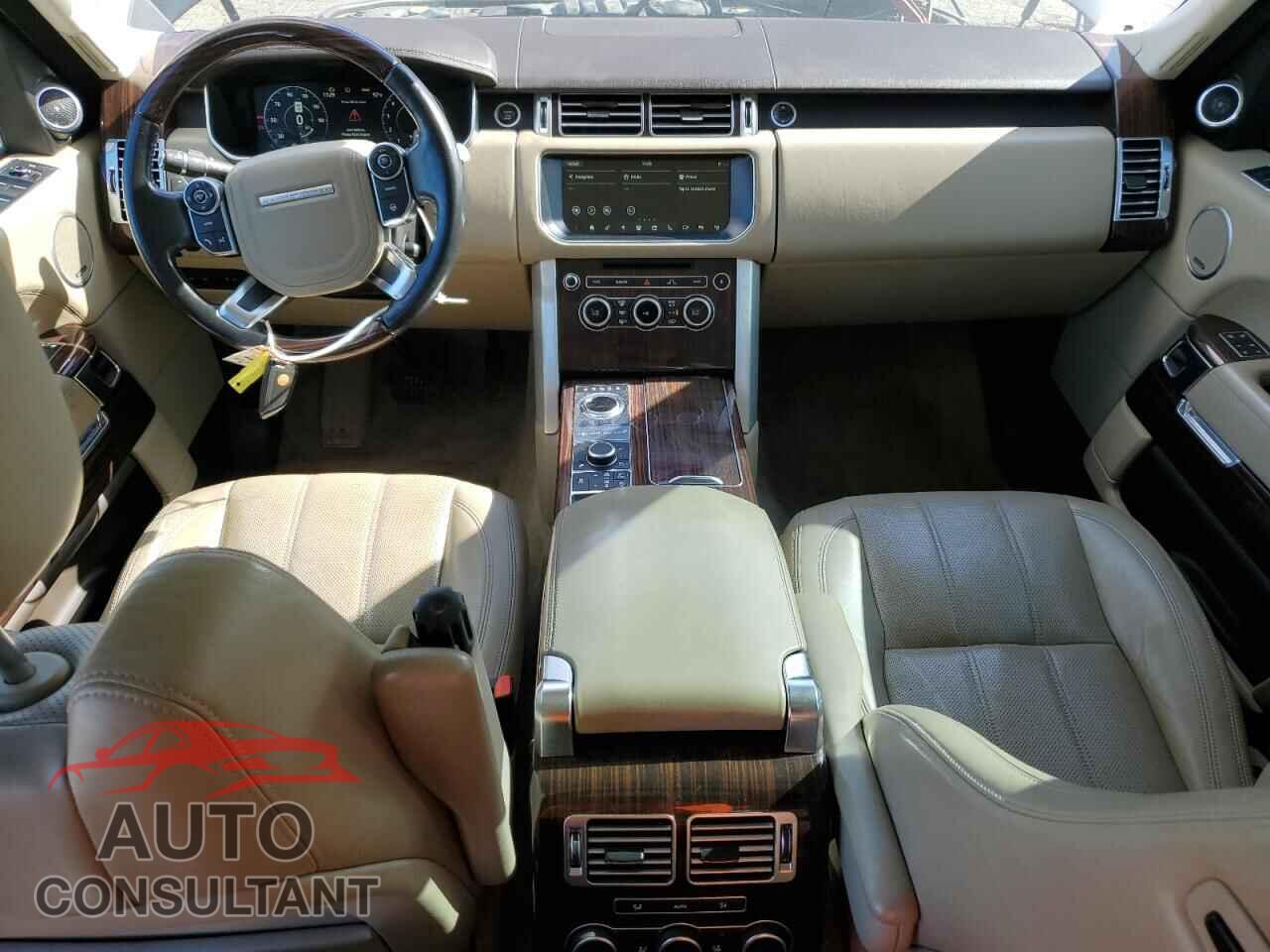LAND ROVER RANGEROVER 2017 - SALGS2FV2HA374678