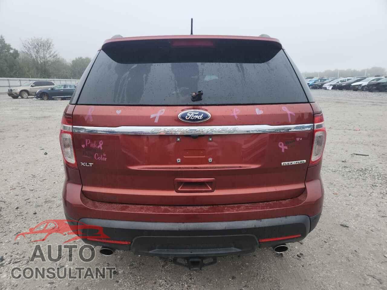 FORD EXPLORER 2014 - 1FM5K7D89EGB15635