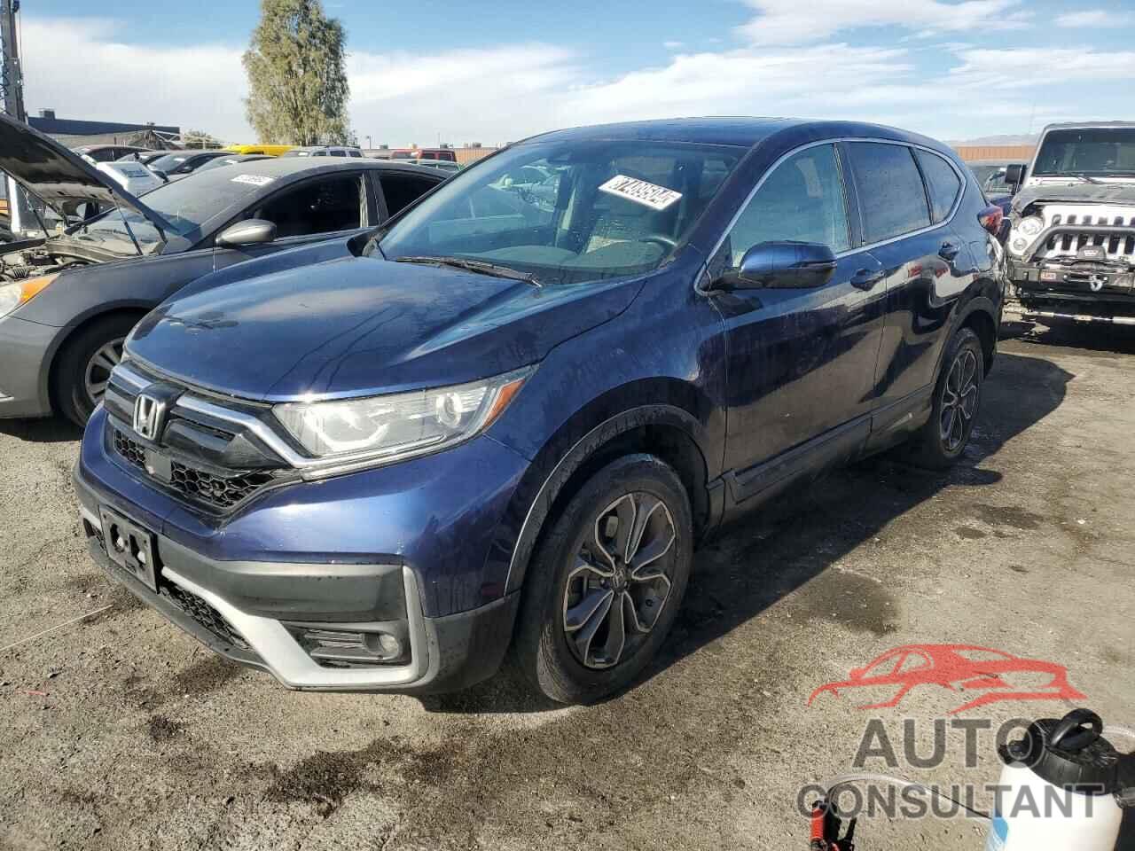 HONDA CRV 2020 - 5J6RW2H52LA010880