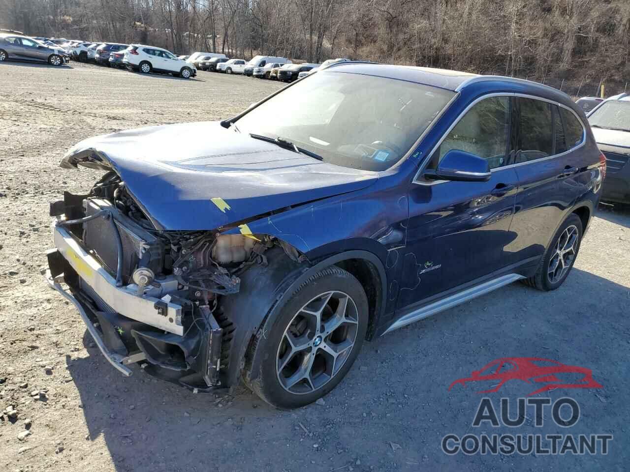 BMW X1 2016 - WBXHT3C38GP885246