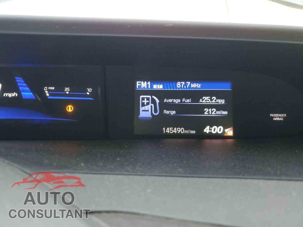 HONDA CIVIC 2012 - 19XFB2F52CE373250