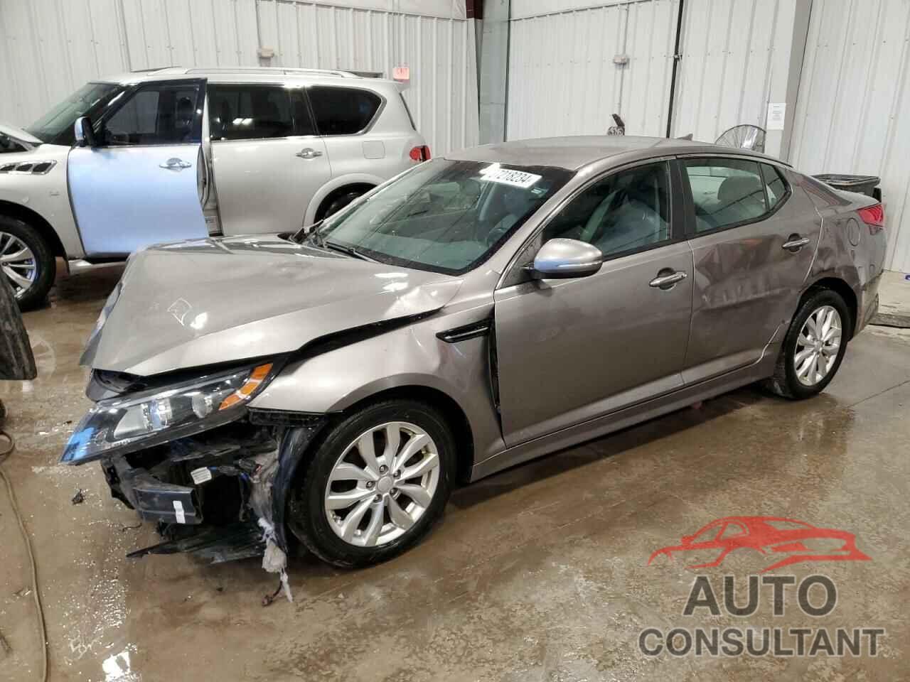 KIA OPTIMA 2015 - 5XXGN4A72FG360476
