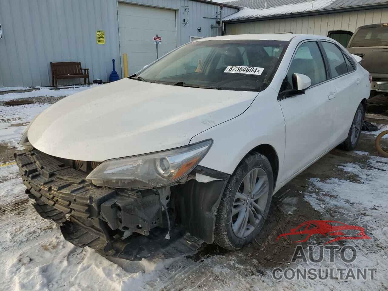 TOYOTA CAMRY 2016 - 4T1BF1FK7GU592940