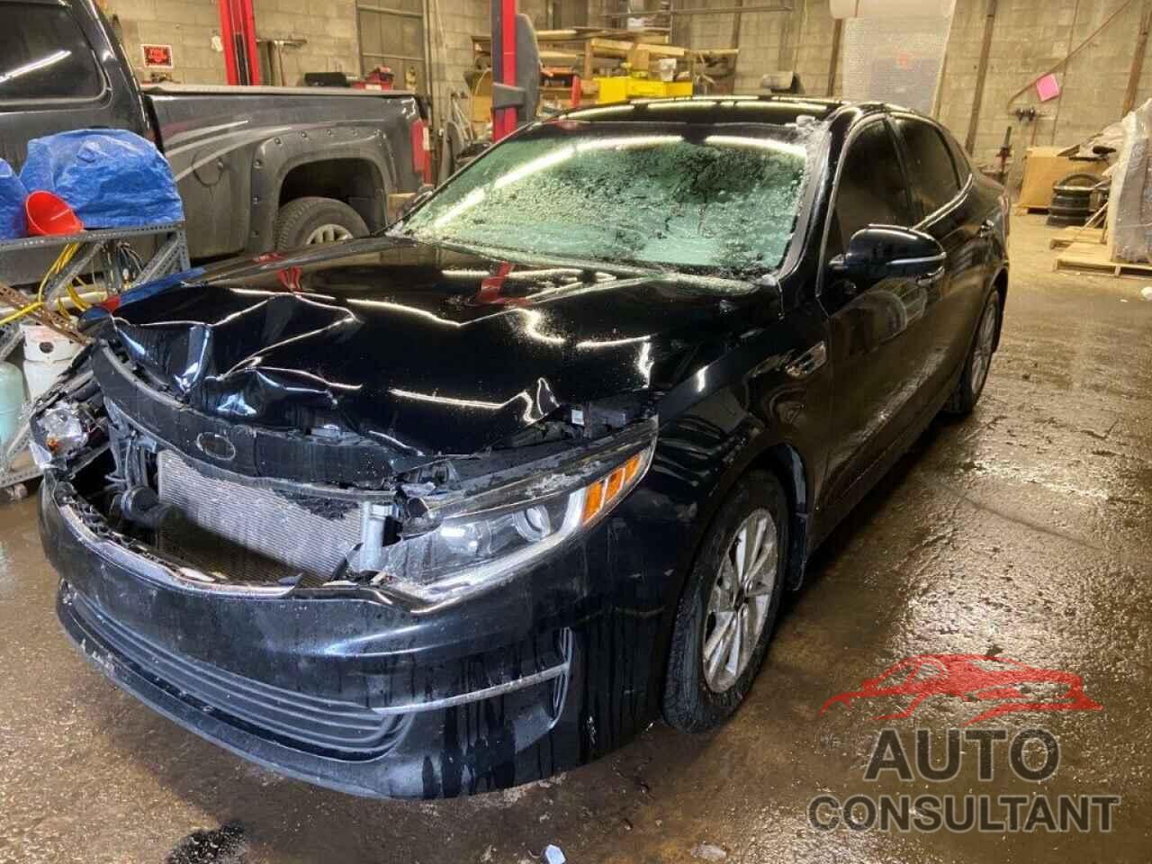 KIA OPTIMA 2018 - 5XXGT4L39JG259735