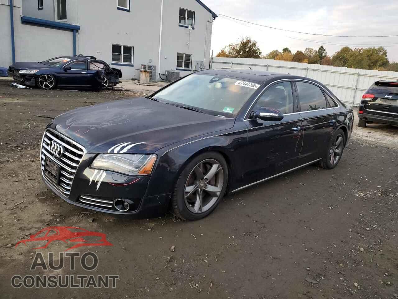 AUDI A8 2013 - WAUR2AFD8DN012310