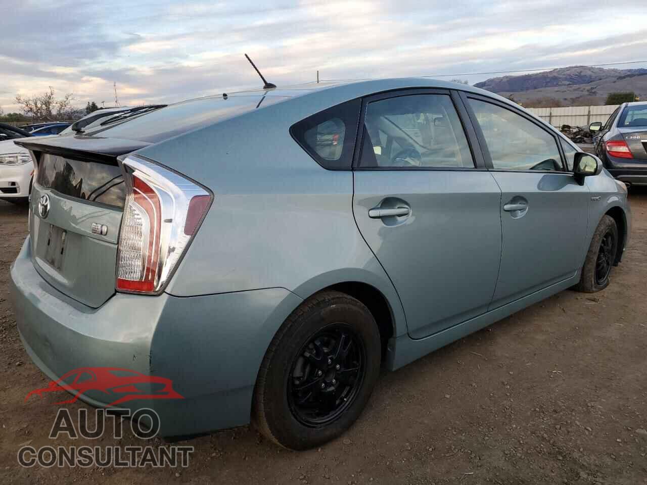 TOYOTA PRIUS 2012 - JTDKN3DU4C1554732