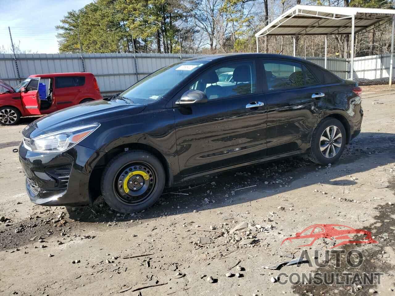 KIA RIO 2022 - 3KPA24ADXNE476147