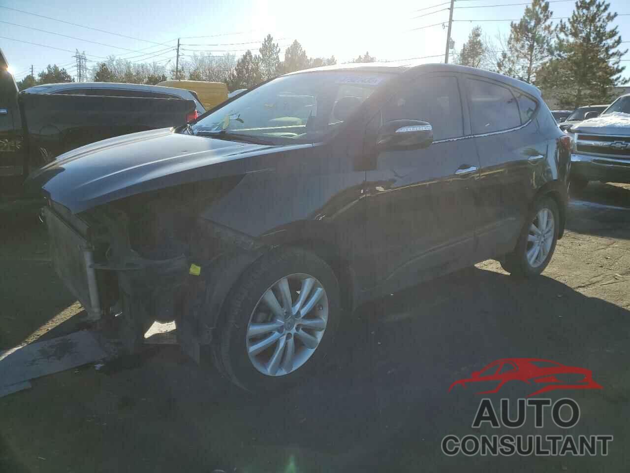 HYUNDAI TUCSON 2011 - KM8JUCAC4BU260329