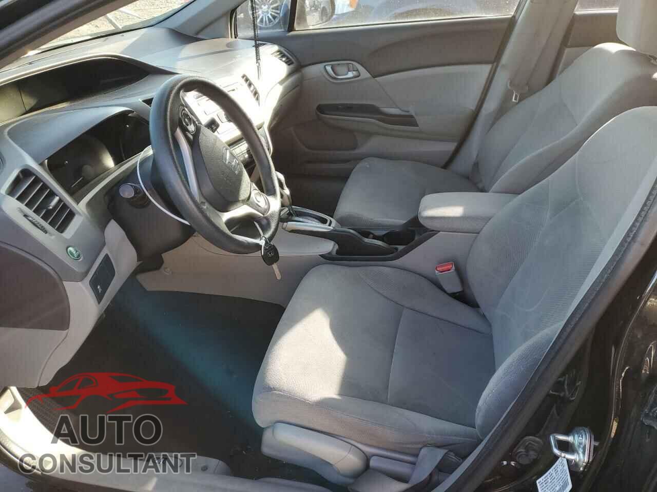 HONDA CIVIC 2012 - 19XFB2F59CE370023