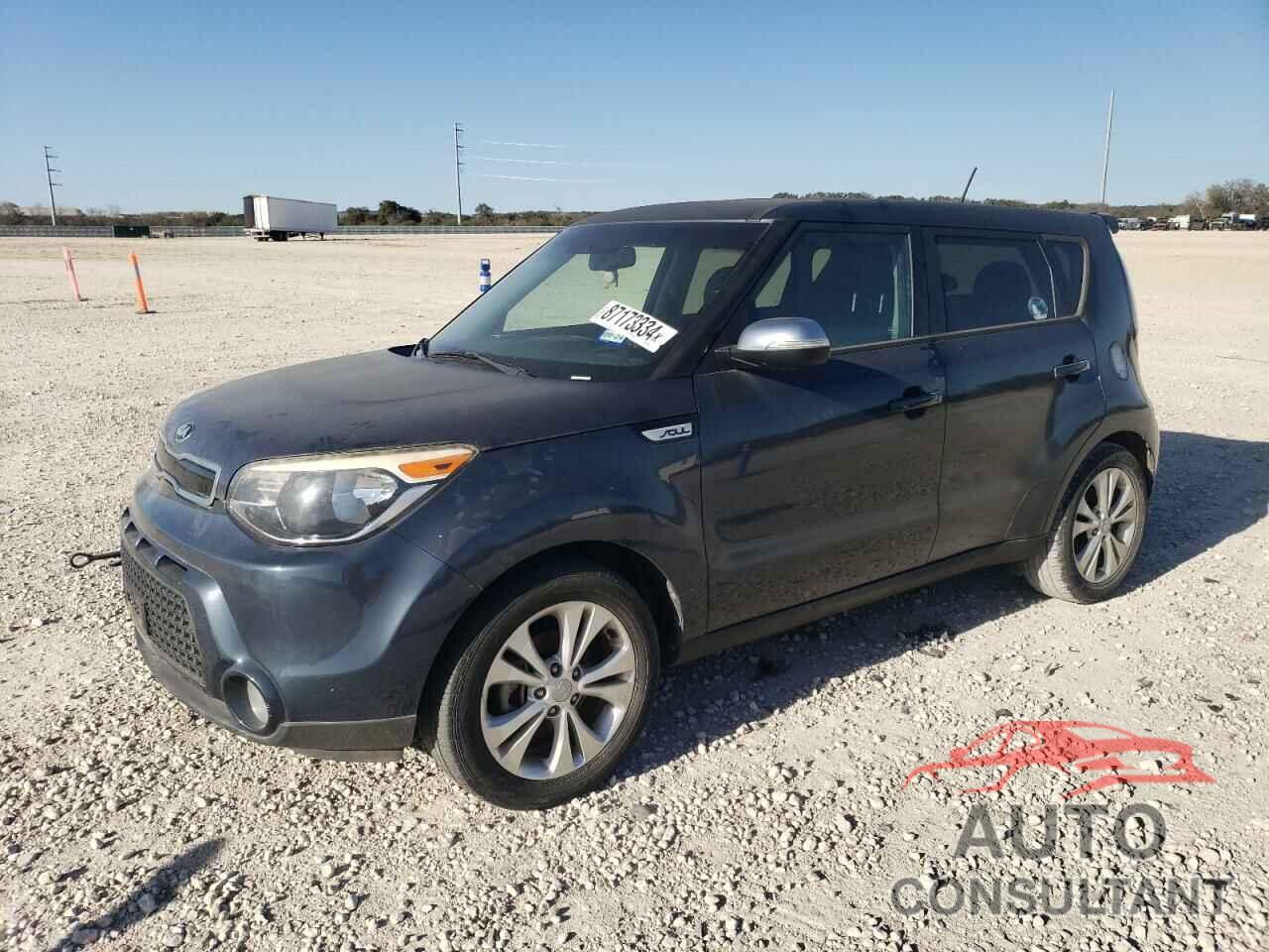 KIA SOUL 2016 - KNDJX3A54G7290983