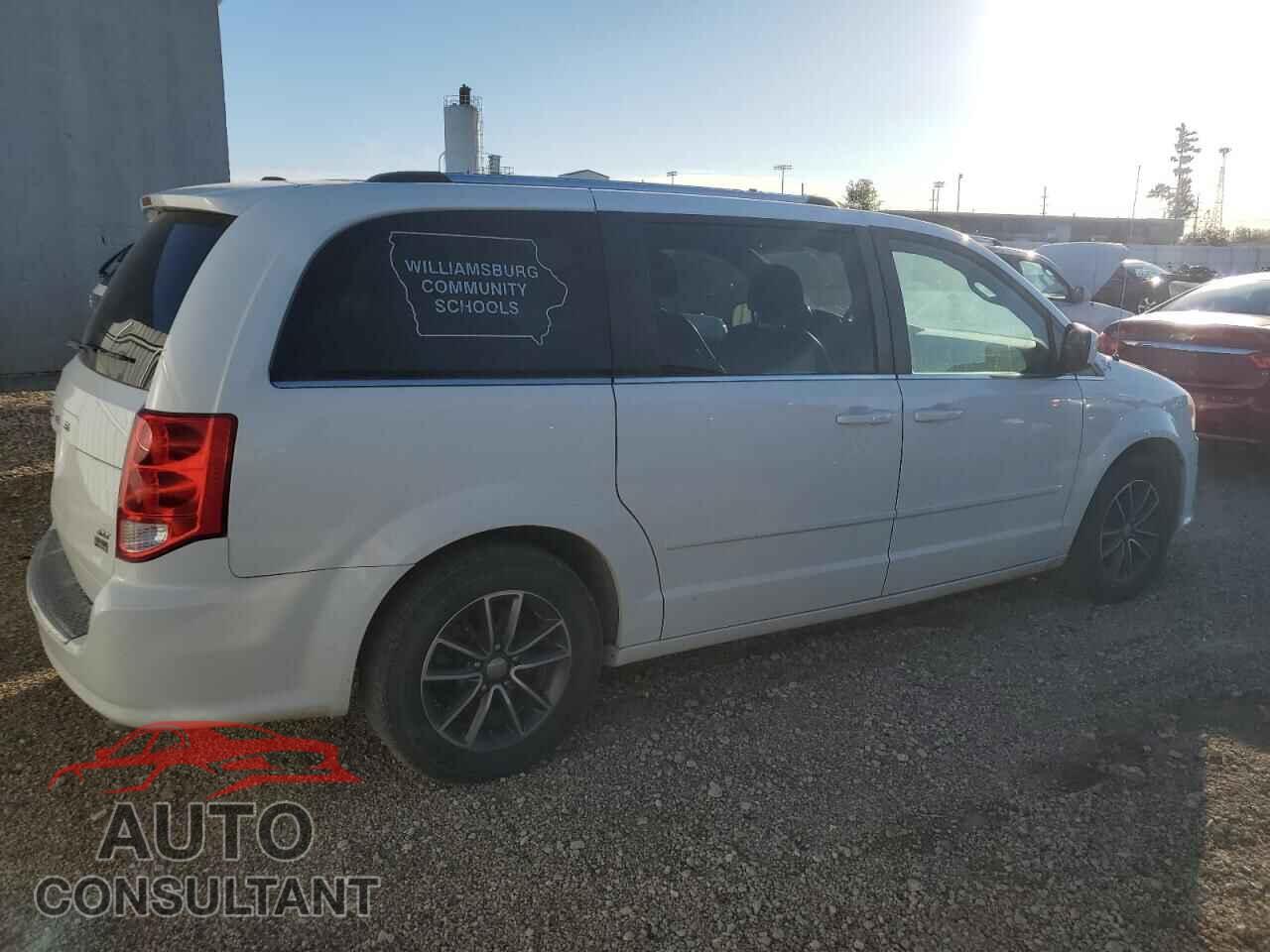 DODGE CARAVAN 2017 - 2C4RDGCG2HR557507