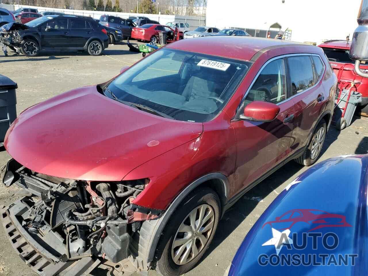 NISSAN ROGUE 2016 - 5N1AT2MN5GC920997