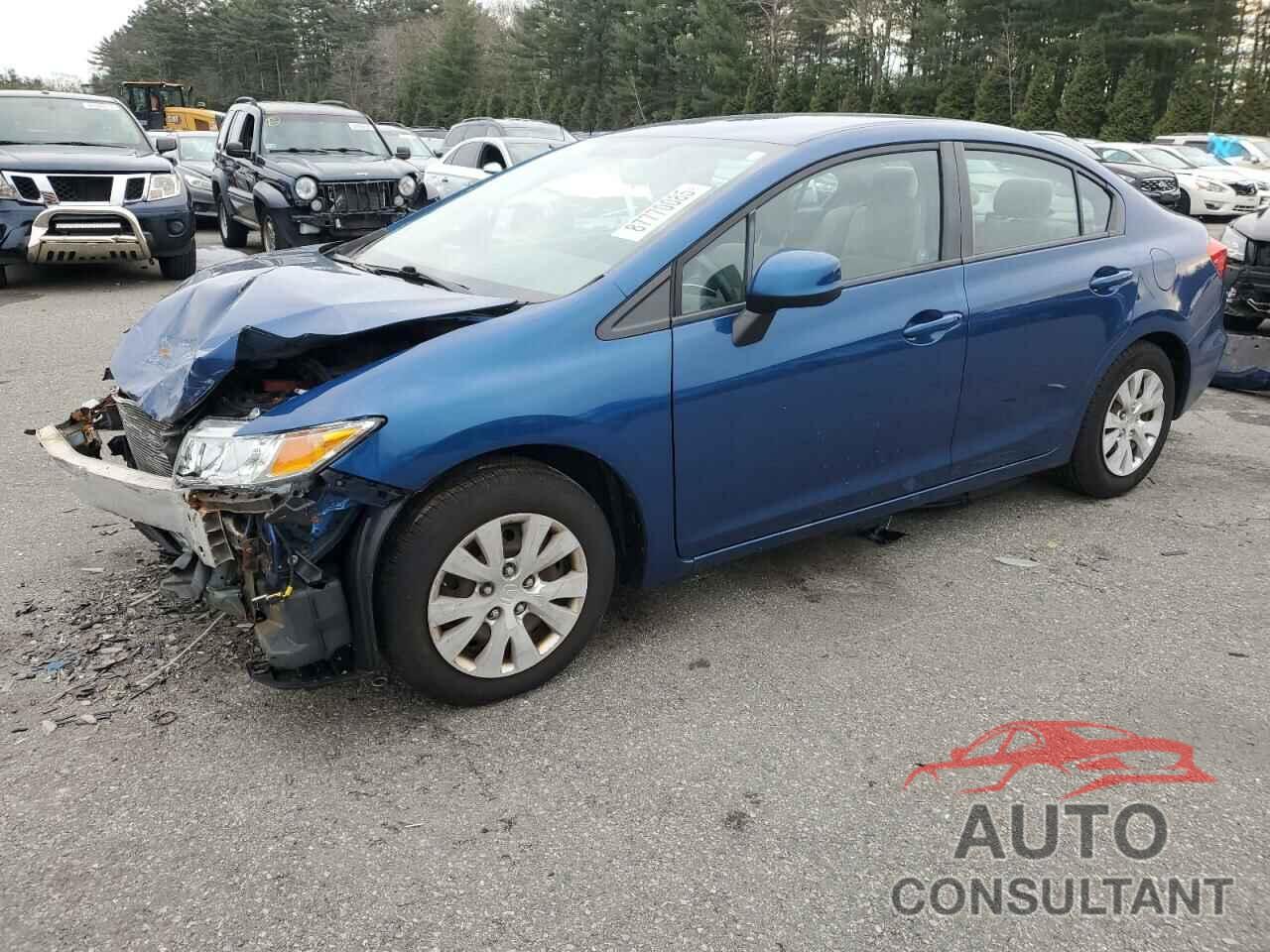 HONDA CIVIC 2012 - 19XFB2F51CE341468