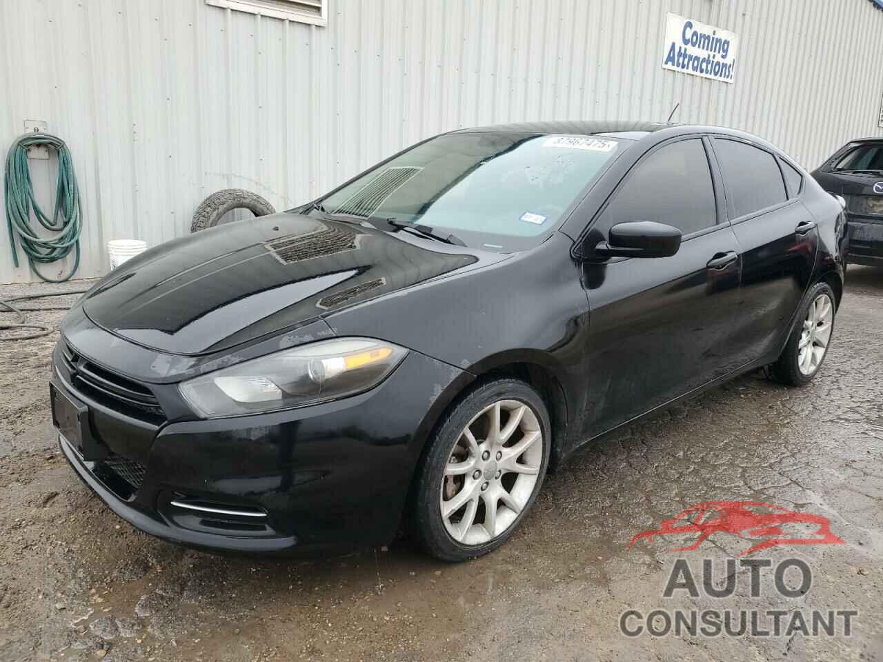 DODGE DART 2013 - 1C3CDFBA7DD330862
