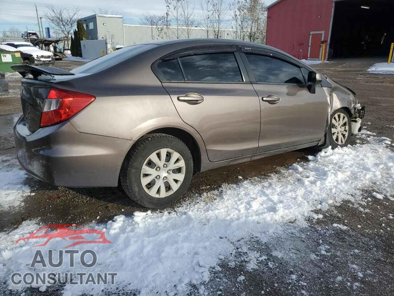 HONDA CIVIC 2012 - 2HGFB2F44CH022563