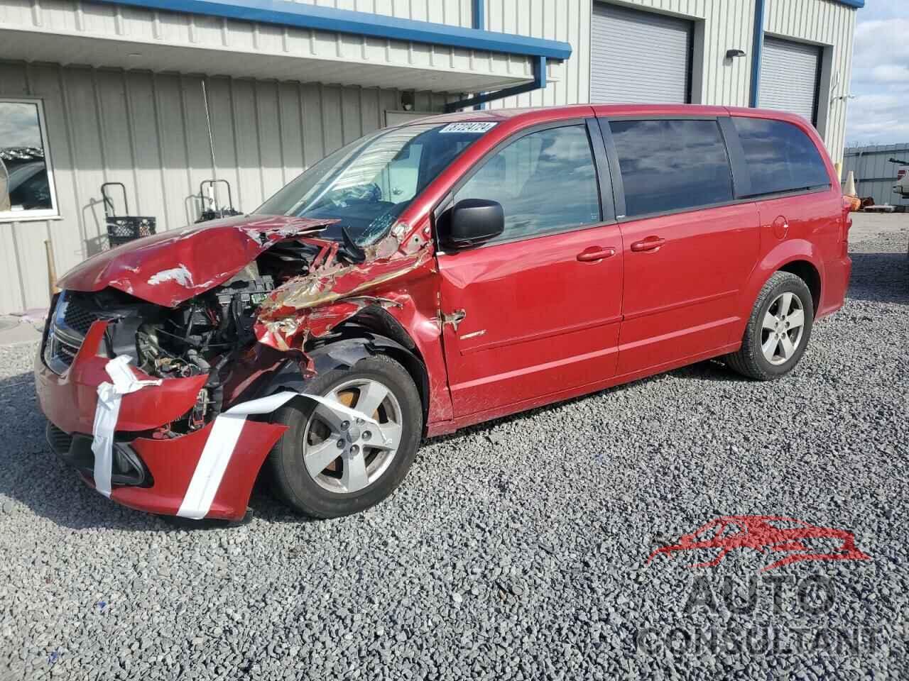 DODGE CARAVAN 2013 - 2C4RDGBG7DR807514