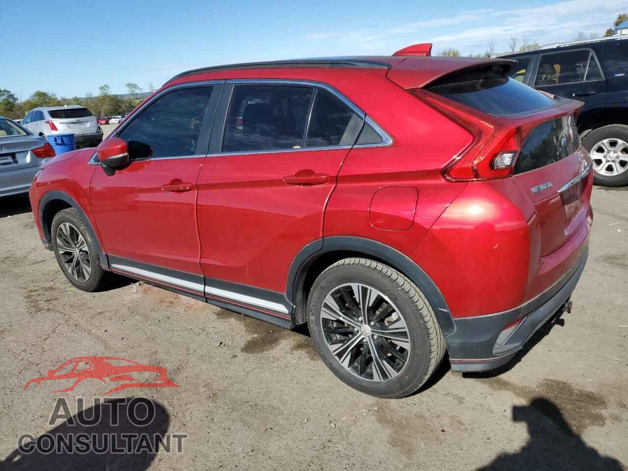 MITSUBISHI ECLIPSE 2018 - JA4AT5AA0JZ039050