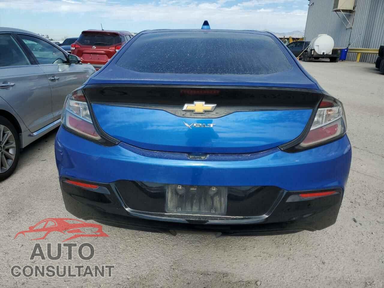 CHEVROLET VOLT 2017 - 1G1RA6S53HU145241