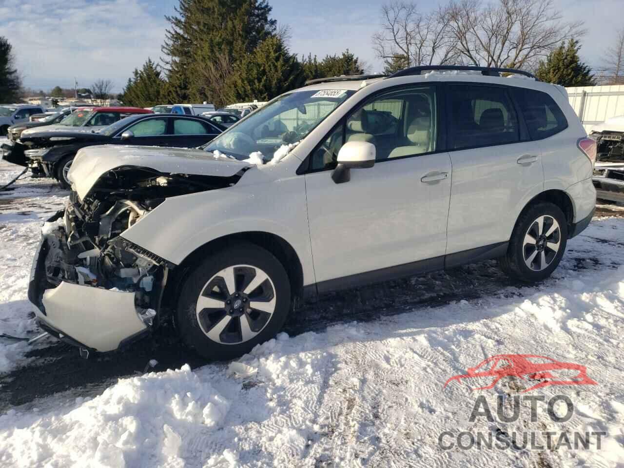 SUBARU FORESTER 2018 - JF2SJAEC7JH601828