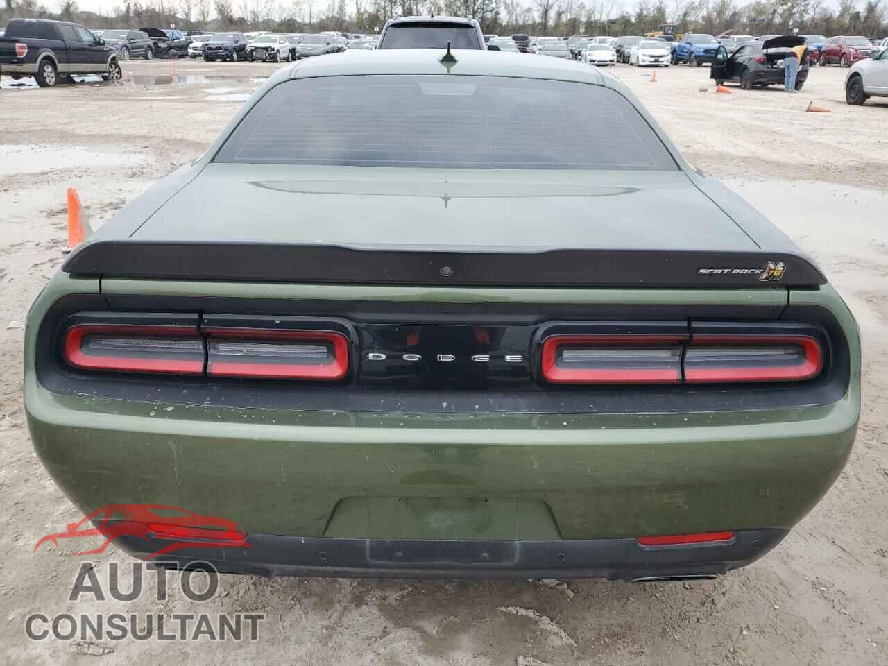 DODGE CHALLENGER 2021 - 2C3CDZFJ7MH664727