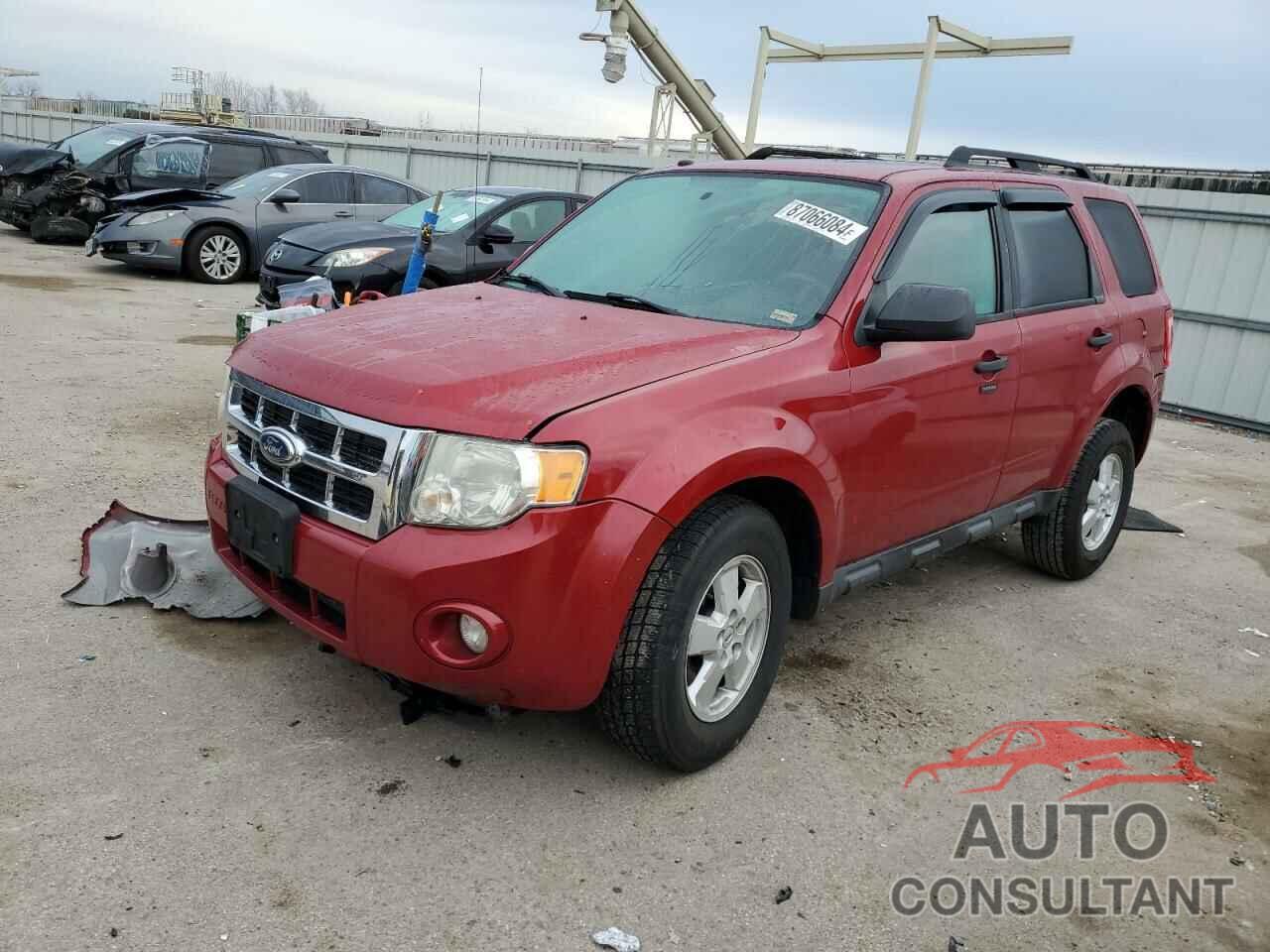 FORD ESCAPE 2011 - 1FMCU0D78BKC22524
