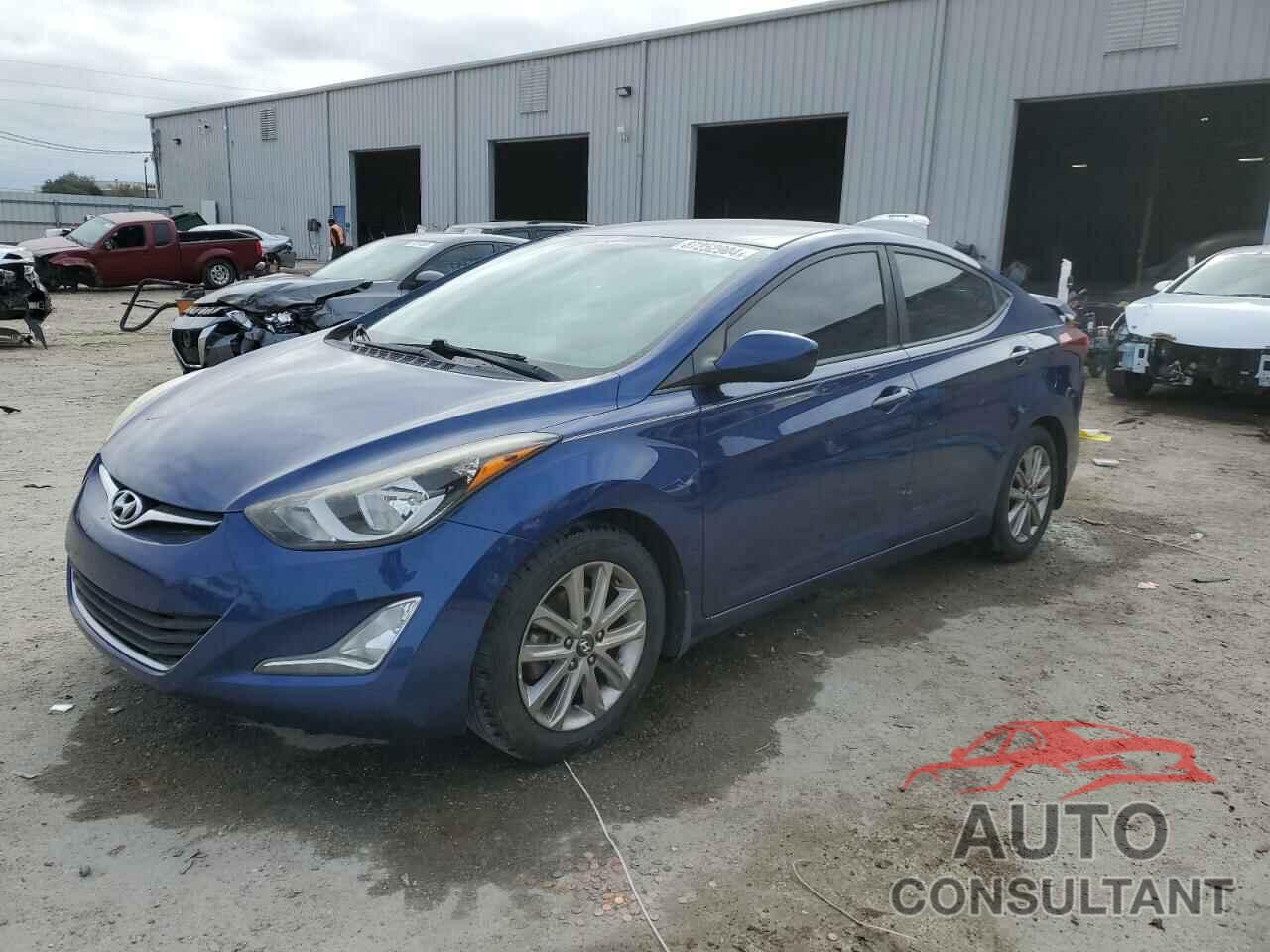 HYUNDAI ELANTRA 2015 - 5NPDH4AE9FH587015