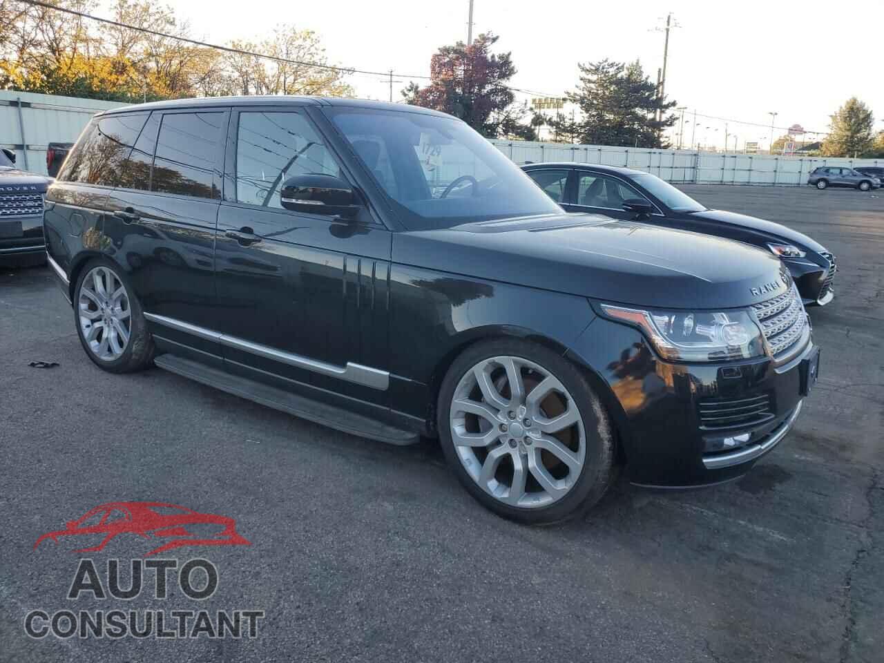 LAND ROVER RANGEROVER 2016 - SALGS2PF7GA310058